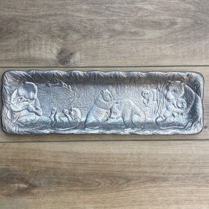 Vintage Arthur Court‎ Panda Tray